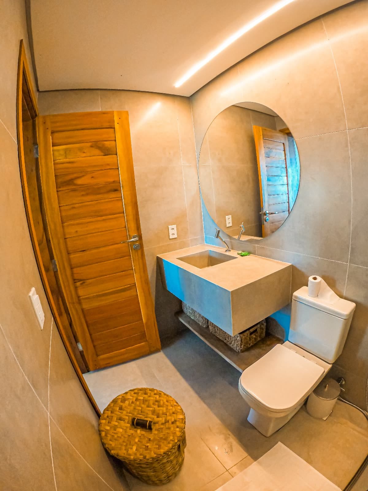 Água quente